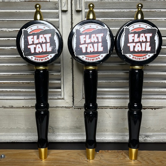 Flat tail brewing beer tap handles - Picture 1 of 12